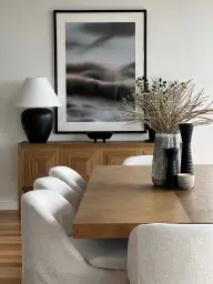 Mount Martha residence dining room