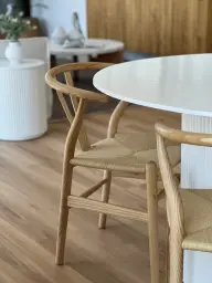 Dining area at the Malo Broadbeach display suite