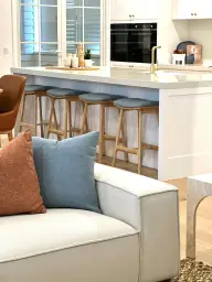 Golden Beach residence kitchen