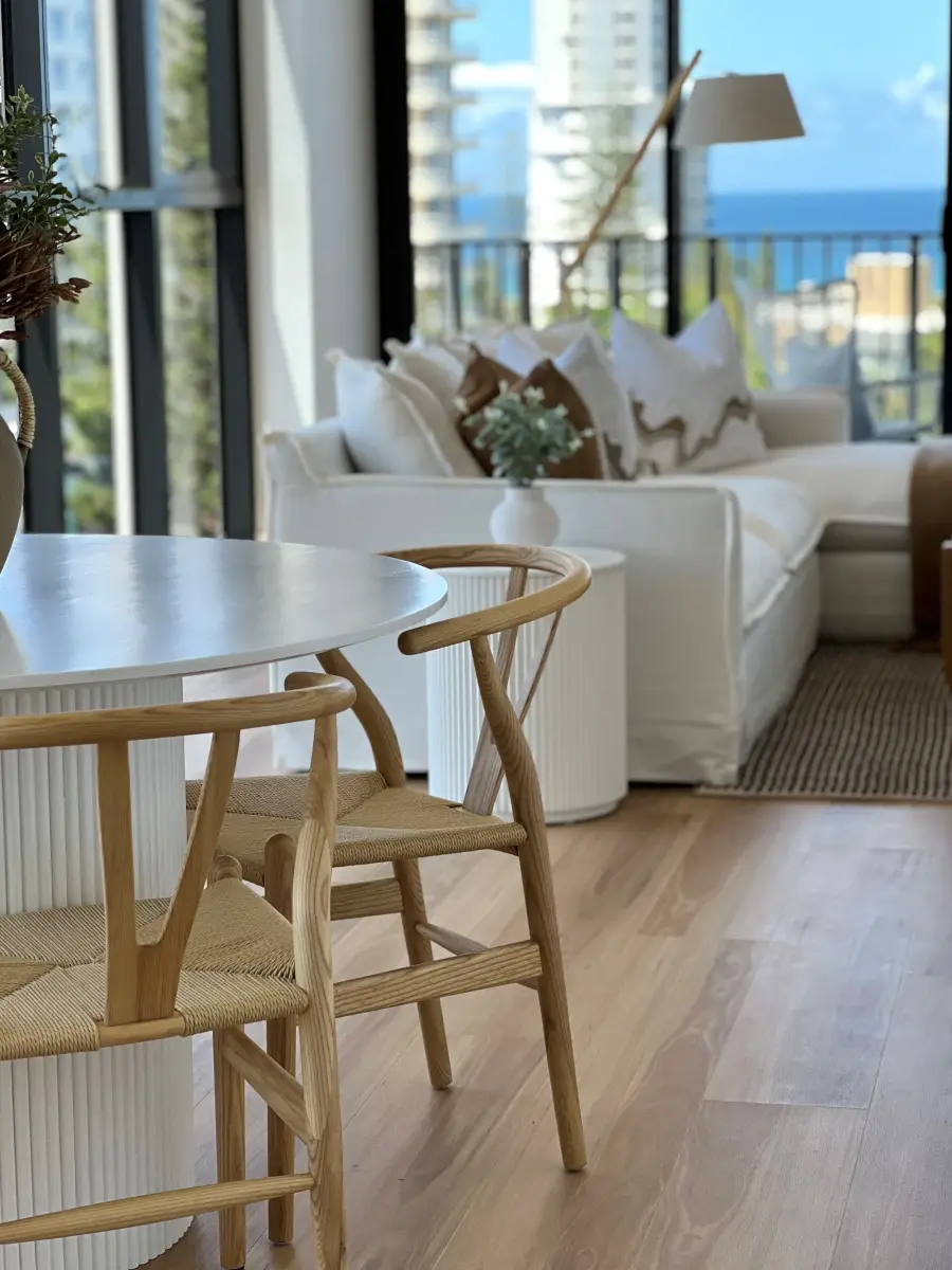 Malo Display Suite living and dining design
