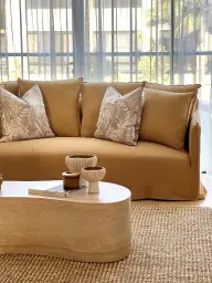Surfers Paradise residence living room