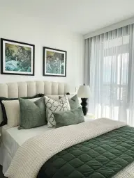 Master bedroom at Jewel Residences, Gold Coast